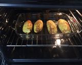 Foto del passaggio 4 della ricetta Patate hasselback a modo mio