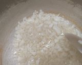A picture of step 2 of Palak Paneer.
