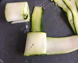 Une image de l'étape 3 de Ballotins de courgettes à la feta.