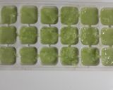 A picture of step 3 of Papaya paste.