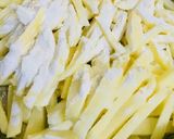 A picture of step 2 of Crispy French Fries.