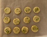 A picture of step 5 of Badam Puri.