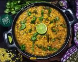 A picture of step 8 of Yellow Moong Dal Fry.