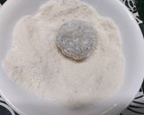 A picture of step 2 of Cheese Potato Balls.