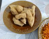 Foto langkah ke 1 dari resep Tahu isi sayuran pedas.