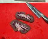 A picture of step 1 of Steak and kidney pie.