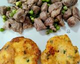 Foto del paso 5 de la receta: Tortitas de verduras -receta de aprovechamiento-