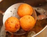 Mozzarella-parmezán golyó recept fázis 5 fotója