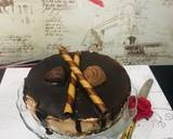 Nuttela mouse cheesecake recipe step 11 photo