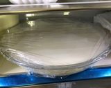 Hình bước làm 4 của món Bánh sữa chua của bà nội không cần lò nướng