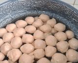 Foto langkah ke 3 dari resep Bakso udang.
