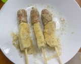 รูปขั้นตอนการทำที่ 4 ของ Ketogenic corn dog (핫도그)
