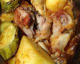 Foto del paso 7 de la receta: Pollo al horno súper tierno