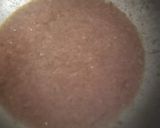 A picture of step 3 of Achar Gosht.
