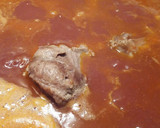 Foto del paso 8 de la receta: Carrilleras de cerdo con salsa de Rioja