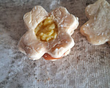 Foto del paso 13 de la receta: Lunettes de coco rellenos con crema de vainilla