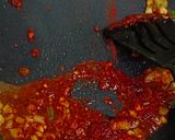 A picture of step 4 of Spicy cucumber.