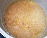 A picture of step 1 of My whats in the Cupboard Soup 🤔.