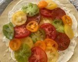 Une image de l'étape 3 de ☆Tarte Rustique aux Tomates Multicolores☆.