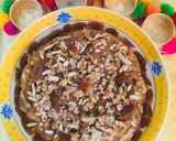 A picture of step 6 of Rava-Mawa Halwa.