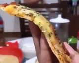 Foto langkah ke 7 dari resep THIN CRUST Pepperoni PIZZA 🍕.