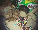 Foto langkah ke 5 dari resep Es Kepal Milo.