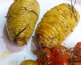 Une image de l'étape 5 de 🌱PDT rôtis façon Hasselback.