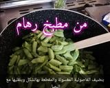 صورة لخطوة 2 من وصفة فاصولية خضراء بالزيت