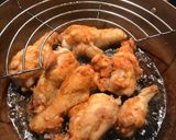 A picture of step 4 of Chicken wings Karaage (crispy fried chicken wings) - Japanese.