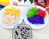 Hình bước làm 2 của món Chè hạt đác mít nhãn