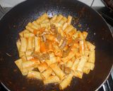Foto del paso 11 de la receta: Rigatonis en salsa roja con carne | Estilo James Salaz