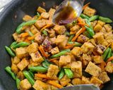 Foto langkah ke 7 dari resep Tumis Orek Tempe 3 Bahan.