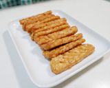 Foto langkah ke 5 dari resep Tempe Goreng.