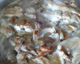 Foto del paso 5 de la receta Cazuela de conejo y champiñones