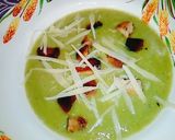 Foto del paso 1 de la receta: Sopa "crema" de arvejas.