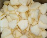 A picture of step 1 of Apple Jam Cake.