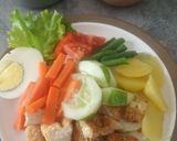 Foto langkah ke 4 dari resep Gado-Gado Surabaya.