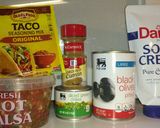 A picture of step 4 of Indian Tacos.
