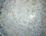 Egg and parsley fried rice recipe step 1 photo