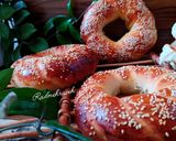 عکس مرحله 9 از دستور نان گره ای لهستانی