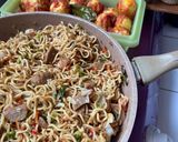 Foto langkah ke 6 dari resep Mie Jawa Porsi Besar.