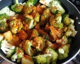 புராக்கோலி சப்ஜி (Broccoli sabji recipe in tamil) ரெசிபி ஸ்டேப் 2 புகைப்படம்