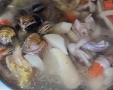 酸菜豬肚蒲阿(瓠瓜、胡瓜)結湯的食譜步驟5照片