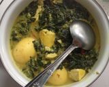 Foto langkah ke 5 dari resep Sayur daun singkong kuah kuning.