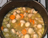 Foto del paso 2 de la receta: Cazuela de pollo y champiñones