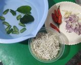 Foto langkah ke 1 dari resep Tumis Teri Medan dan Pete.