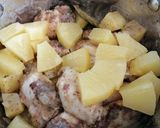 Foto del paso 9 de la receta: Guiso de alitas de pollo con piña