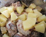 Foto del paso 9 de la receta: Guiso de alitas de pollo con piña