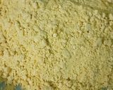 A picture of step 2 of Besan Ladoo.