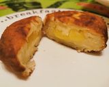 Töltött burgonyás lepényke recept fázis 3 fotója